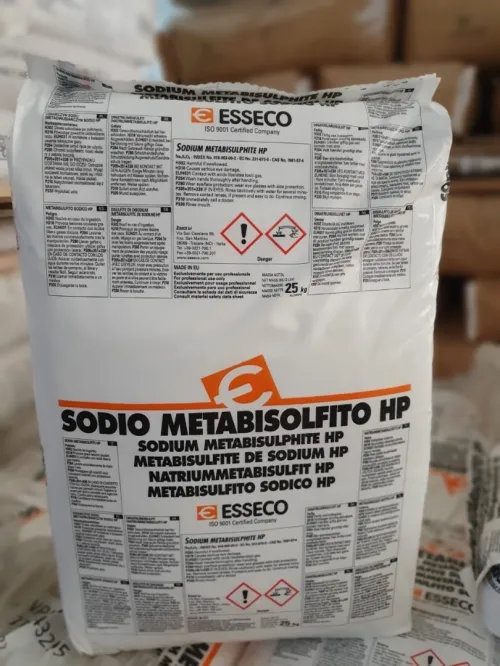 Metabisulfite de sodium E223