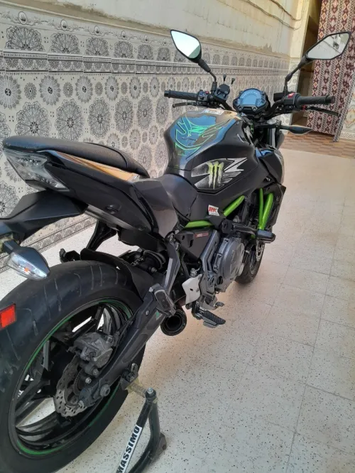 Kawazaki Z650 2017