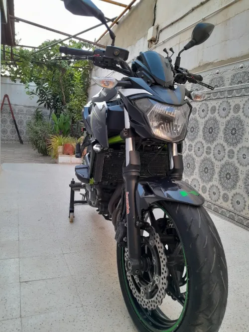 Kawazaki Z650 2017