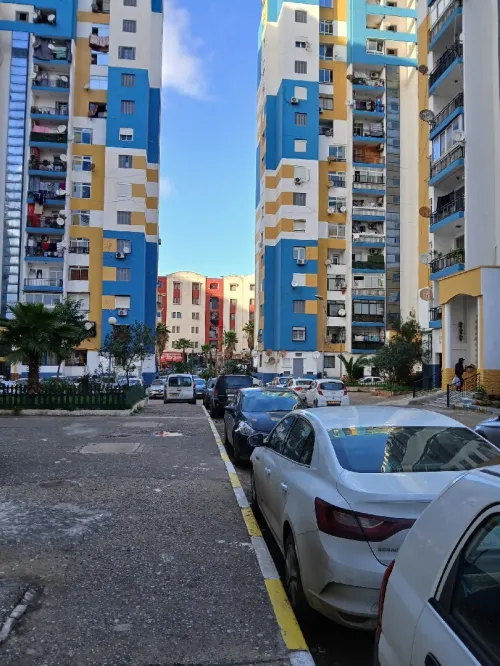 Vente Appartement F3 Alger Bab ezzouar