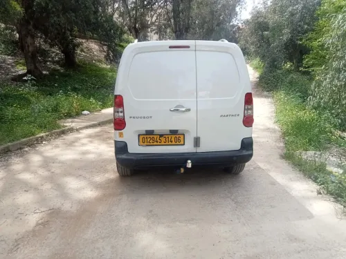 Peugeot Partner 2014 Tepee