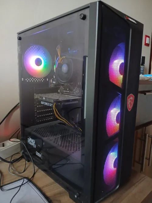 Pc gamer gtx 1650 16GB ram 256 ssd nvme