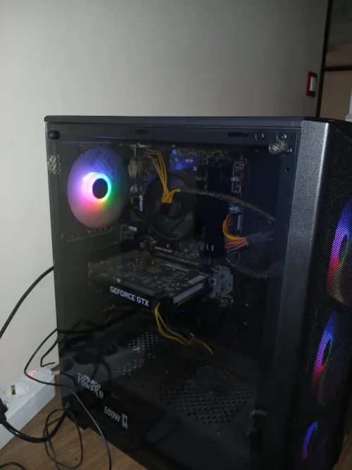 Pc gamer gtx 1650 16GB ram 256 ssd nvme