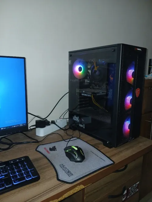 Pc gamer gtx 1650 16GB ram 256 ssd nvme