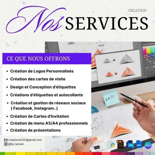 Design numérique personnalisé
