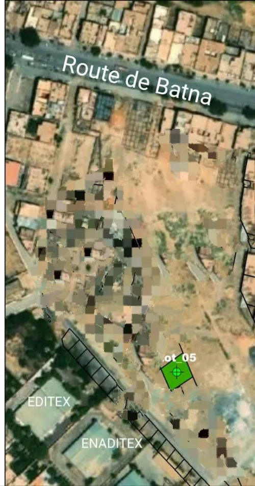 Vente Terrain Batna Barika