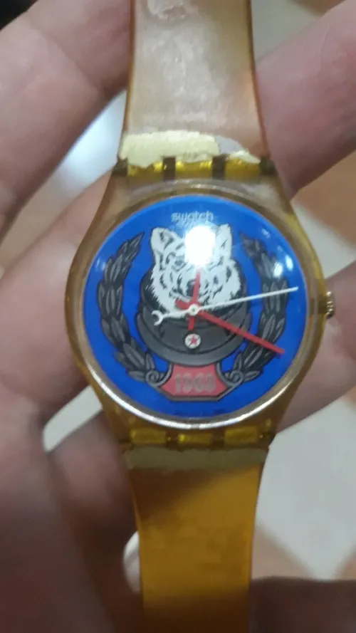 montre swatch