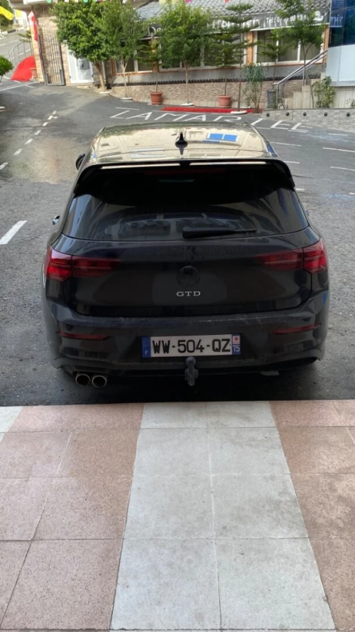 Volkswagen Golf 8 2024 GTD