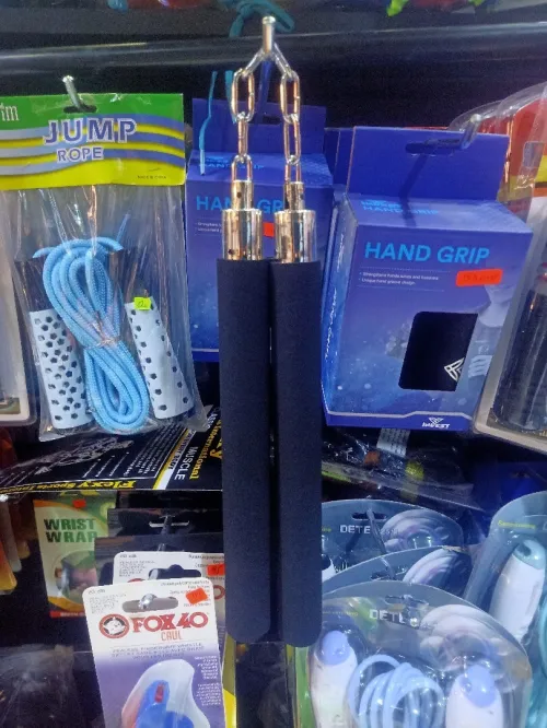 Nunchaku de Ponge