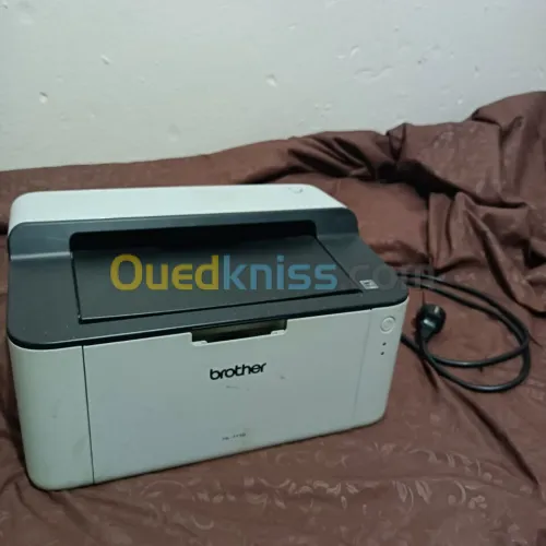 طابعة Brother HL-1110 مستعملة تمشي 10/10 imprimante