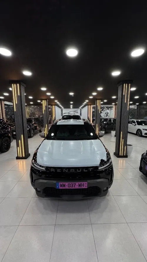 Renault Duster 2026 Techno black editions