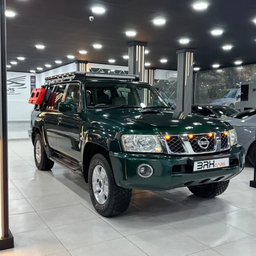 Nissan Patrol 2001 SVE