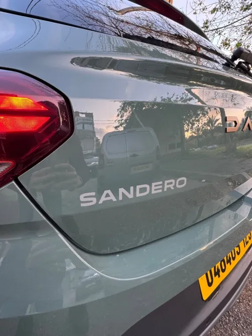 Dacia Sandero 2025 Stepway gold