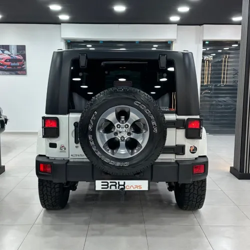 Jeep Wrangler 2013 Sahara