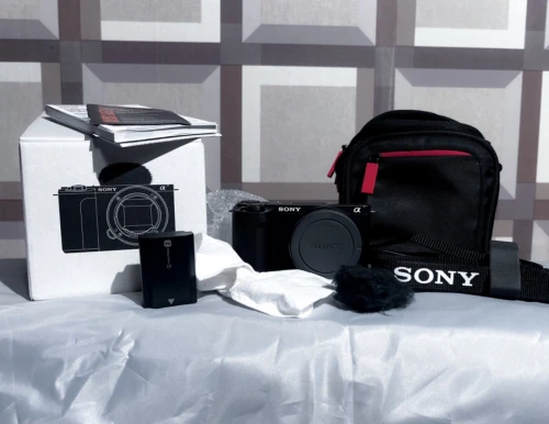 Sony zv-e10 ii