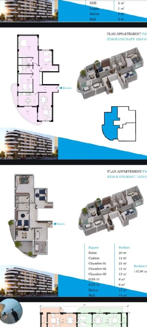Vente Appartement Alger Ain taya