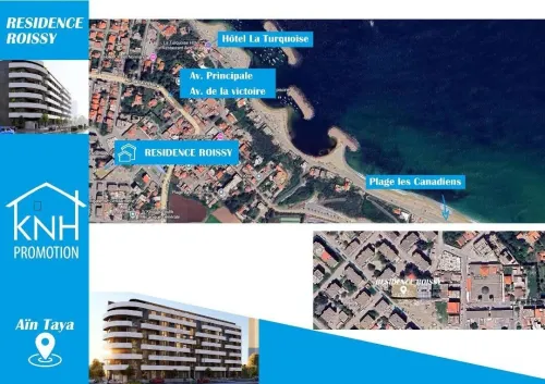 Vente Appartement Alger Ain taya