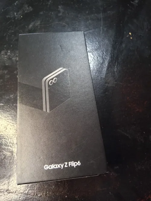 Samsung Galaxy z flip 6