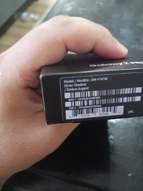 Samsung Galaxy z flip 6