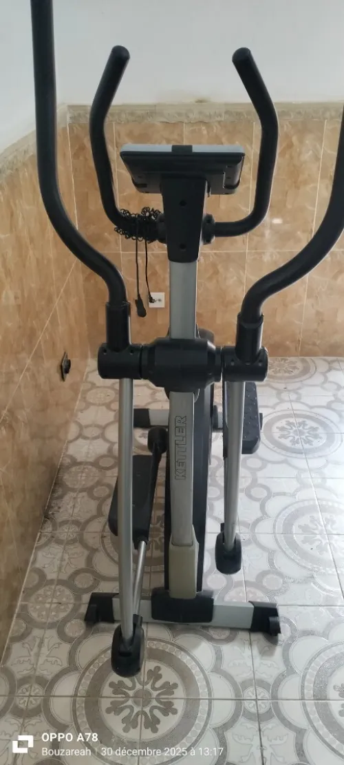 Vélo elliptique kettler saphir 400