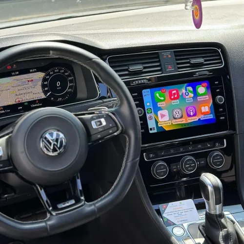 Activation android auto et carplay groupe VAG