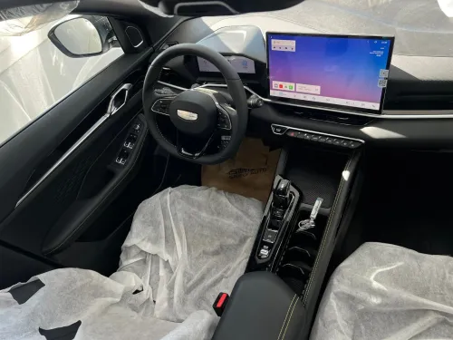 Geely Coolray 2026 Foll option