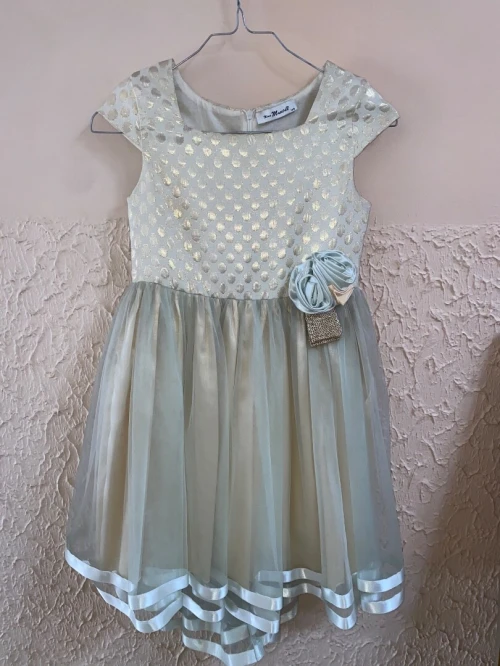 Robe pour petite fille modèle espagnol