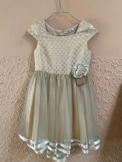 Robe pour petite fille modèle espagnol