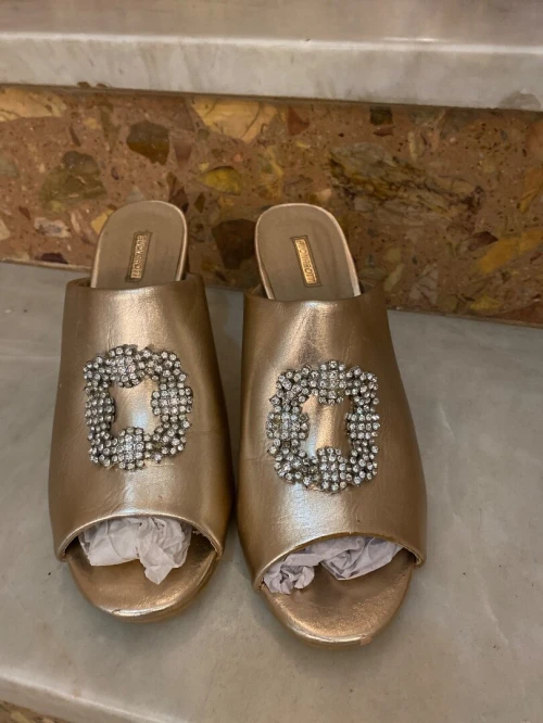 Mules a talons mariage