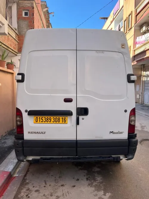 Renault master 2008