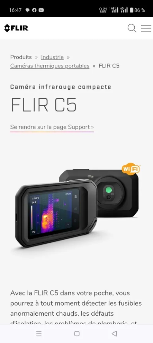 FLIR CAMIRA c5