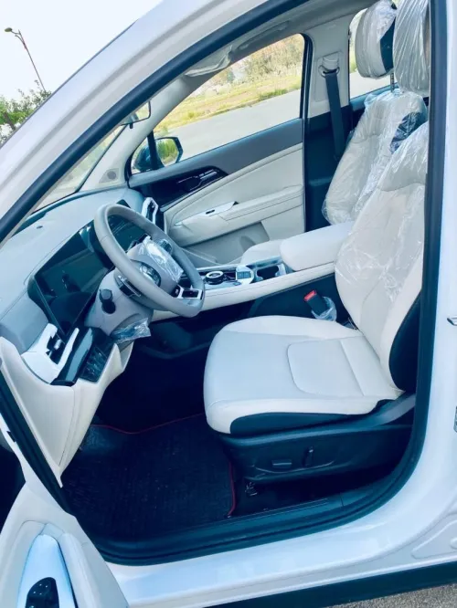Kia Sportage restylé 2025 Foul opposition
