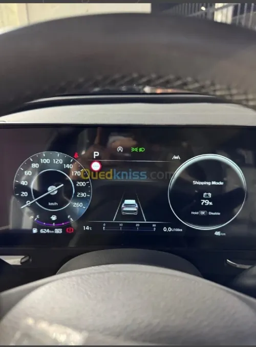 Kia Sportage restylé 2025 Foul opposition