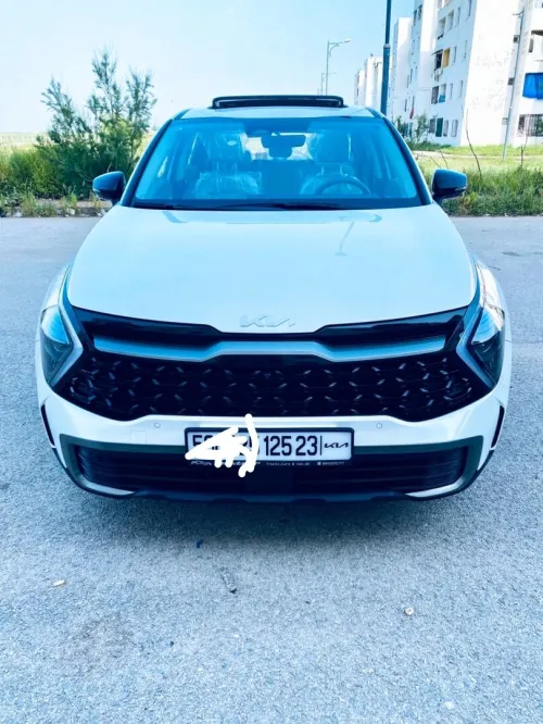 Kia Sportage restylé 2025 Foul opposition