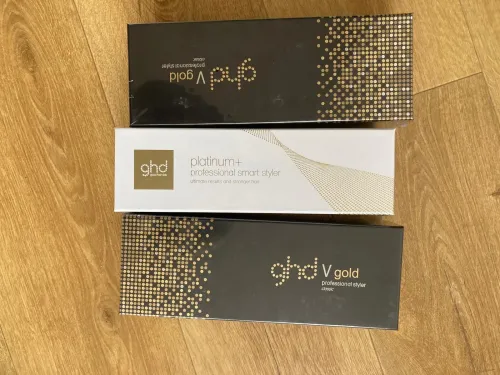 Lisseur ghd sous emballage 