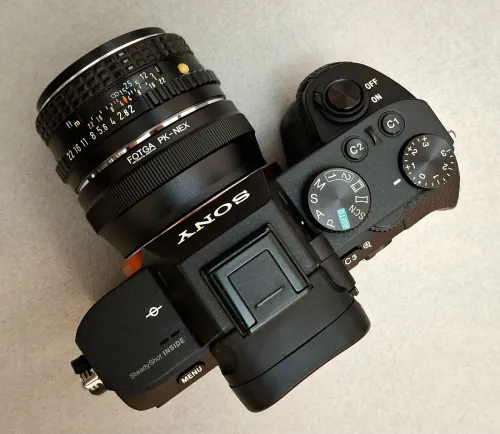 SONY A7 MARK II + 50MM F2 + 28MM F2.8