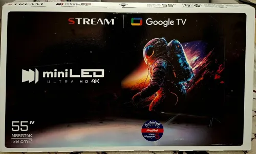 STREAM 55" QLED MINI LED GOOGLE TV