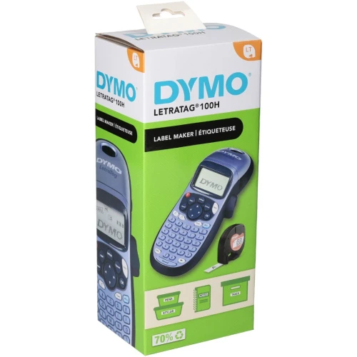 ETIQUETEUSE DYMO LETRATAG LT 100H