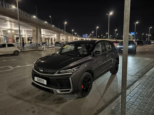 Geely Coolray 2025 Tout options