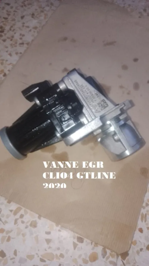 VANNE EGR CLIO4 GT LINE 2020