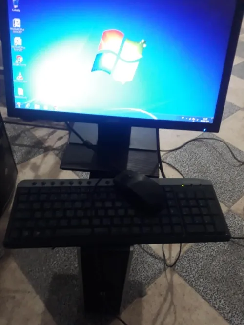 pc hp +2 unite central 