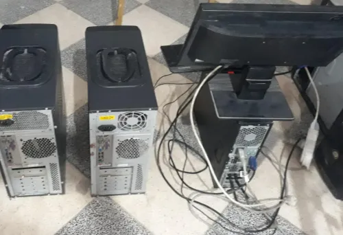 pc hp +2 unite central 