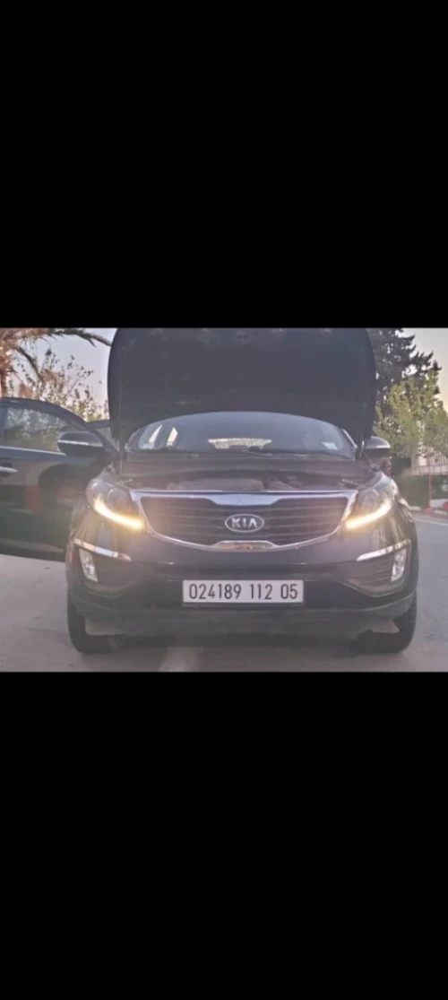 Kia Sportage 2012 La toute manuel