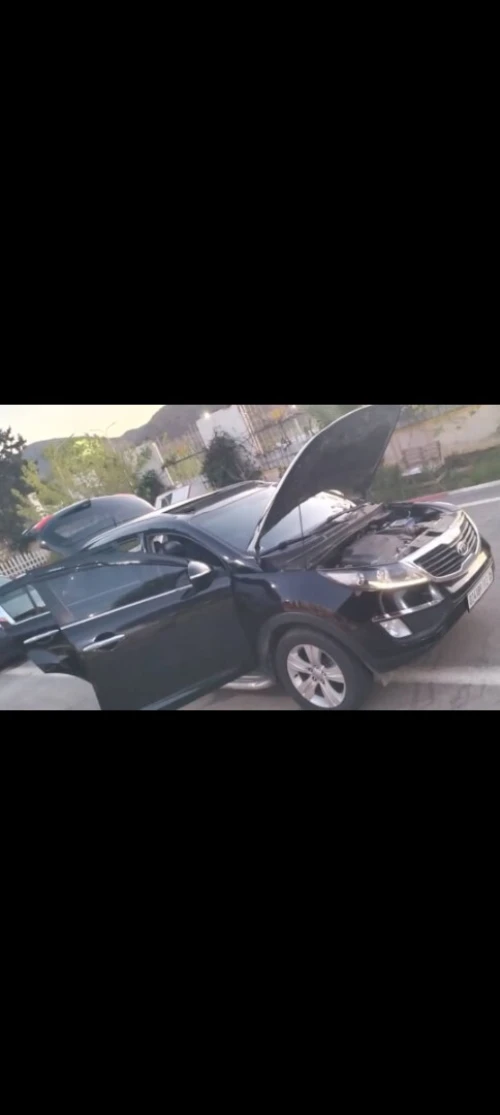 Kia Sportage 2012 La toute manuel