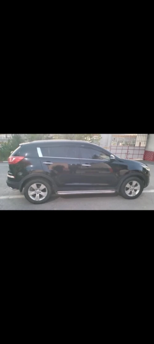 Kia Sportage 2012 La toute manuel
