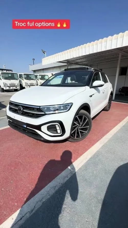 Volkswagen T-Roc 2025 R-Line 