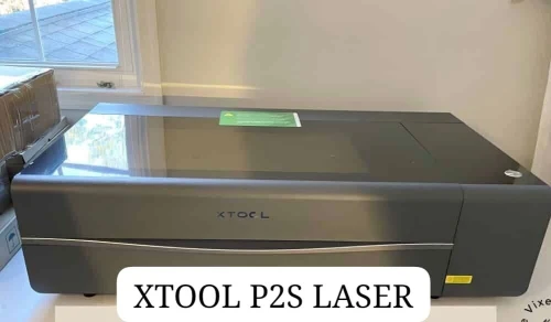 xTool - P2S  machine de dècoupe et gravure Laser CO2 d'atelier Ai De 55 W dernière génération
