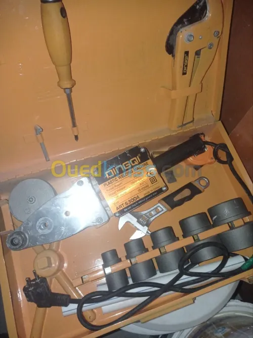 Soudeuse pipe adara