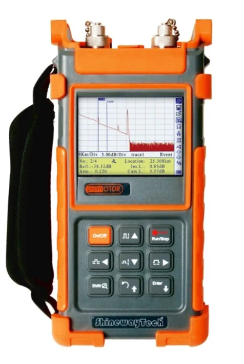 OTDR fibre optique 1310/1550 38/37db