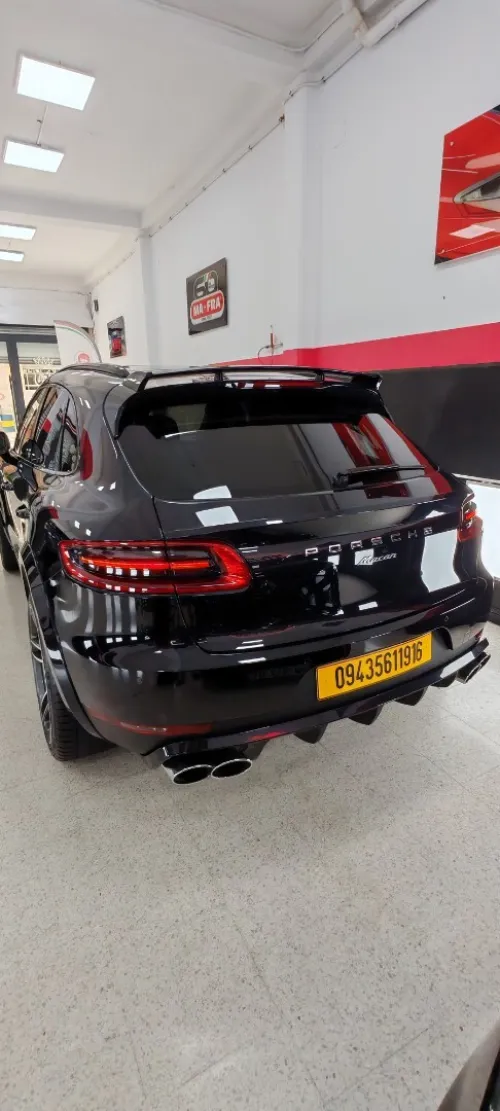 Porsche Macan 2019 Tech art